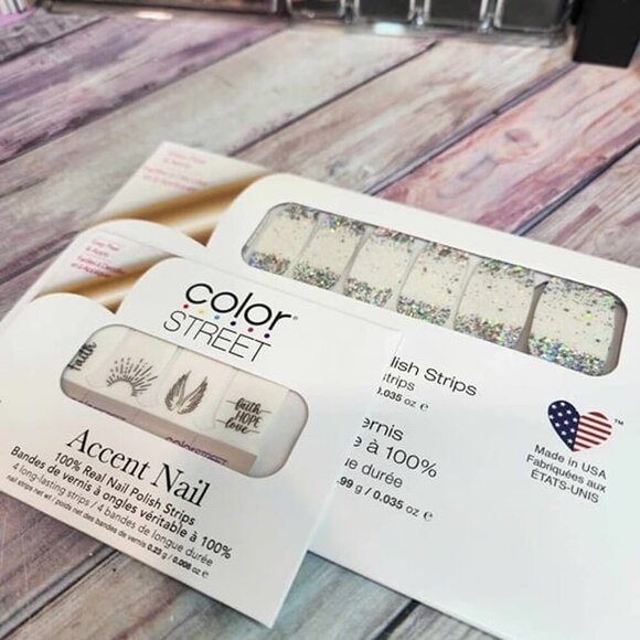 Color Street Other - Let your Light Shine Bundle- Nail Set